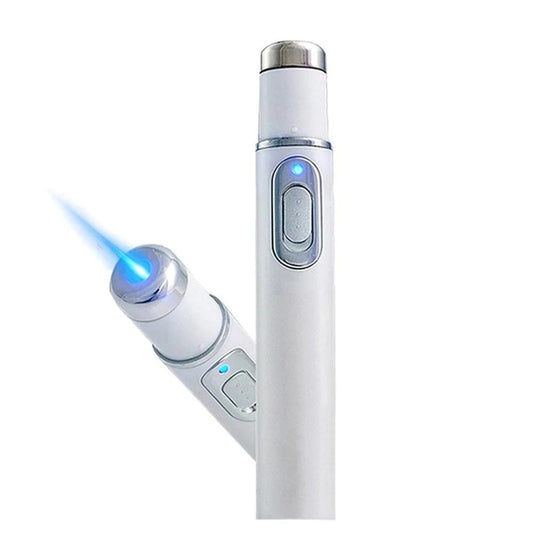 "Blue Light Therapy SkincarePen - Acne & Wrinkle care"
